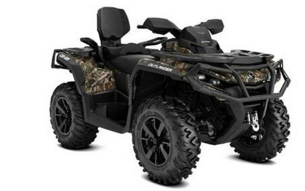 2024 Can-Am® Outlander MAX XT 850 Wildland Camo