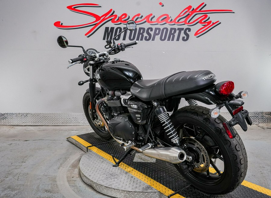 2022 Triumph Street Twin