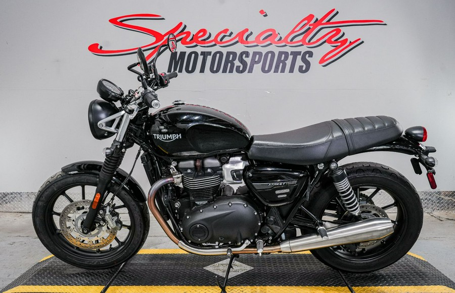 2022 Triumph Street Twin