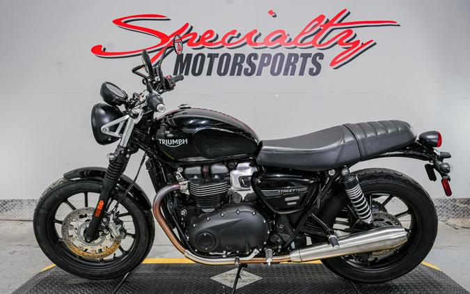 2022 Triumph Street Twin