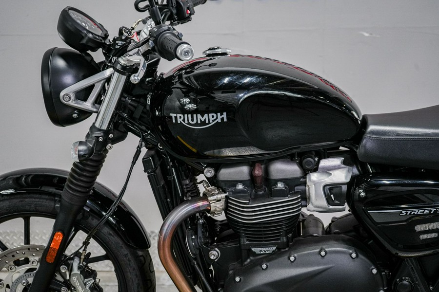 2022 Triumph Street Twin