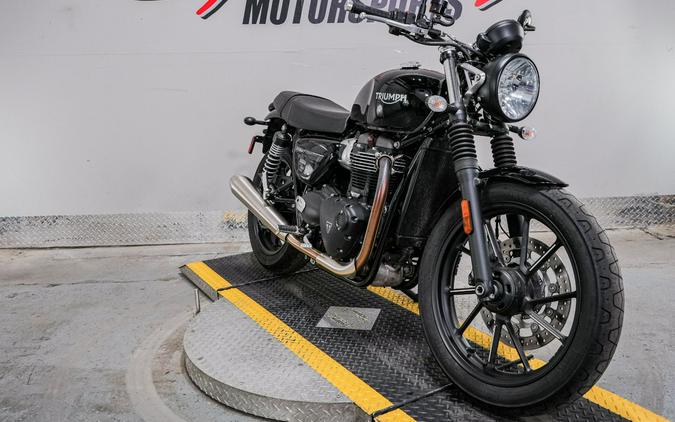 2022 Triumph Street Twin