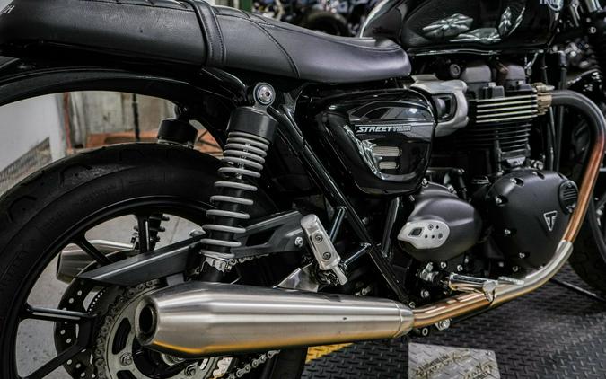 2022 Triumph Street Twin