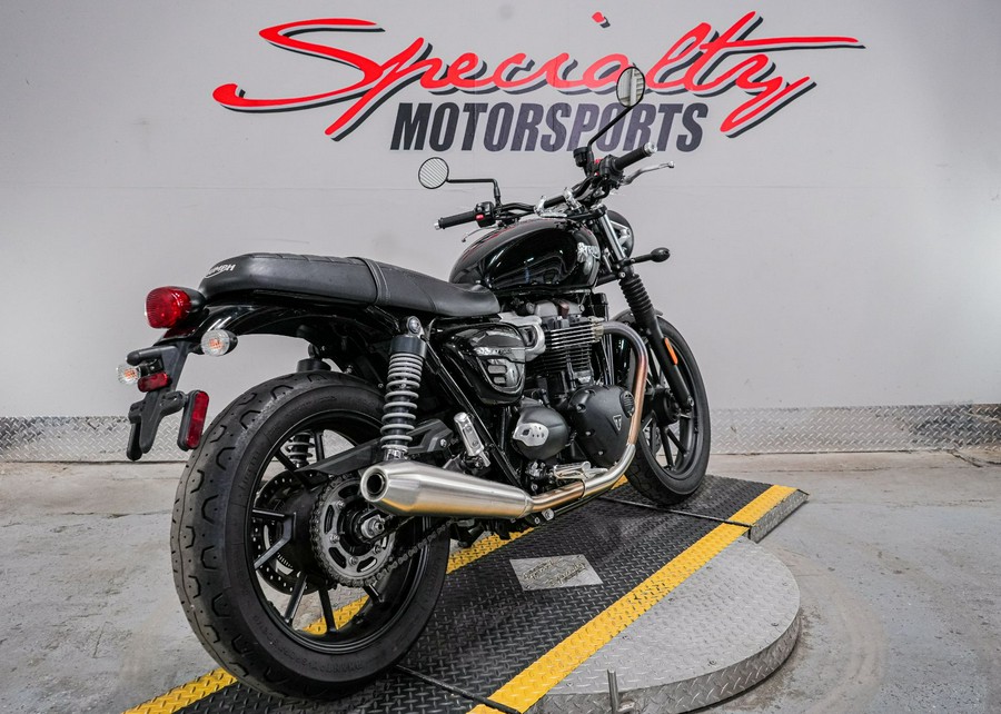 2022 Triumph Street Twin