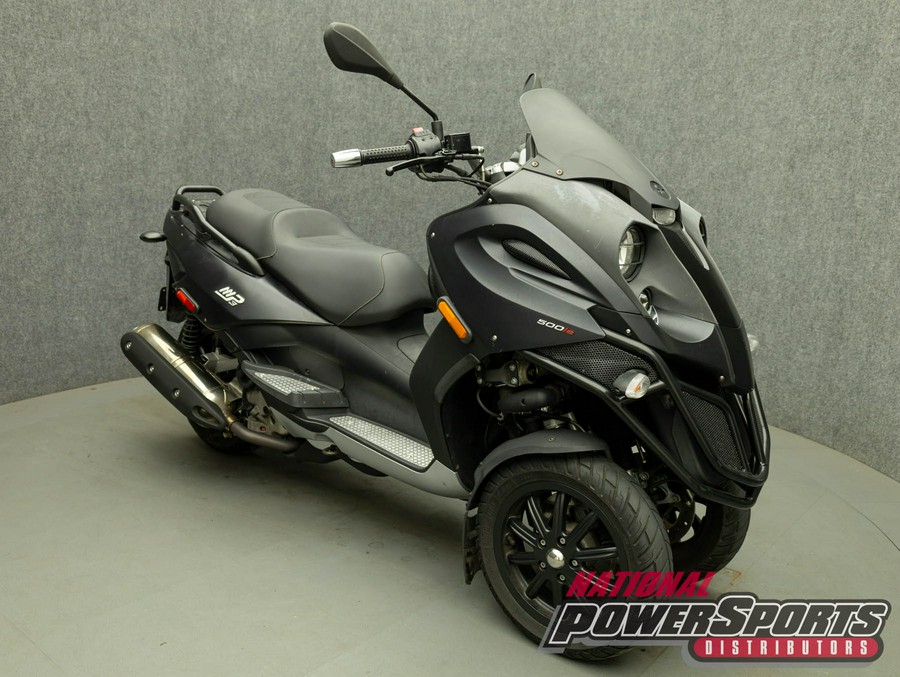 2009 PIAGGIO PIAGGIO MP3 500