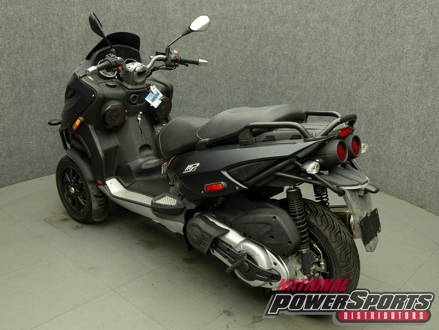 2009 PIAGGIO PIAGGIO MP3 500