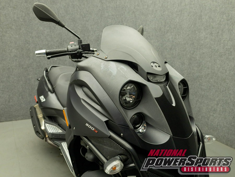 2009 PIAGGIO PIAGGIO MP3 500