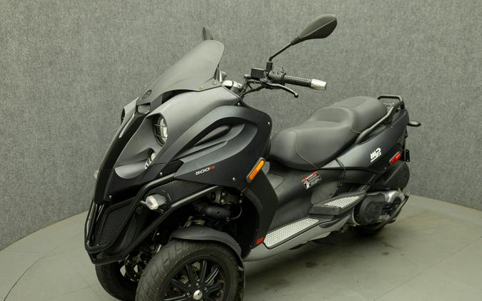 2009 PIAGGIO PIAGGIO MP3 500