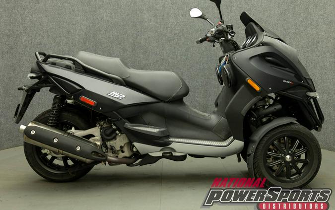 2009 PIAGGIO PIAGGIO MP3 500