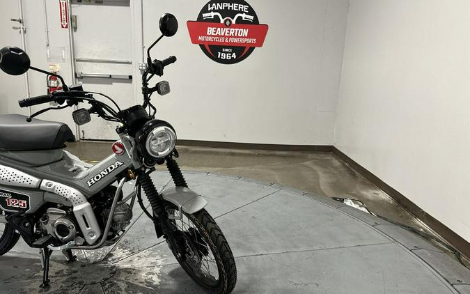 2025 Honda Trail 125