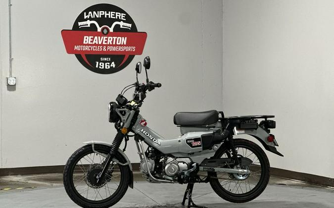 2025 Honda Trail 125