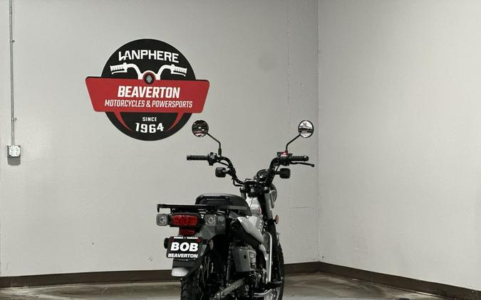 2025 Honda Trail 125