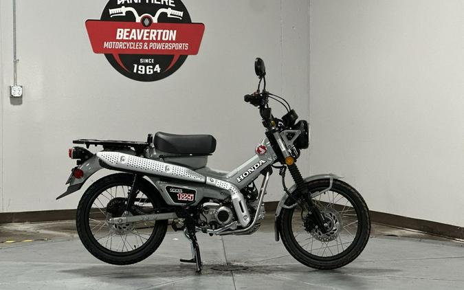 2025 Honda Trail 125