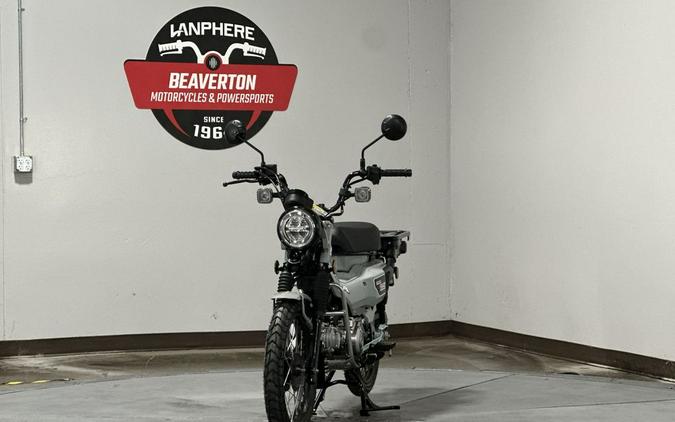 2025 Honda Trail 125