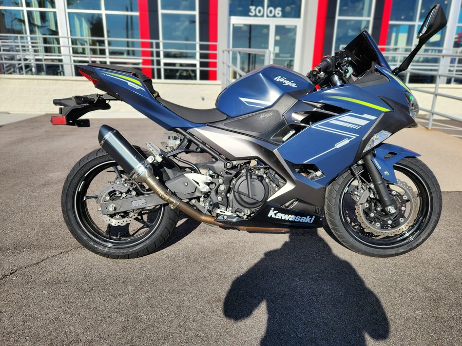 2022 Kawasaki Ninja 400 ABS