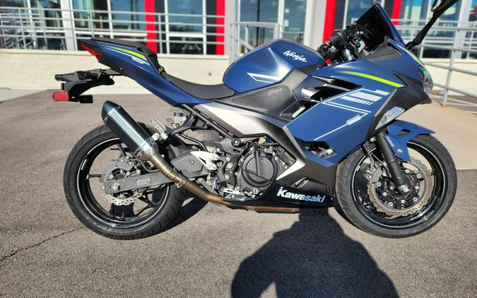 2022 Kawasaki Ninja 400 ABS