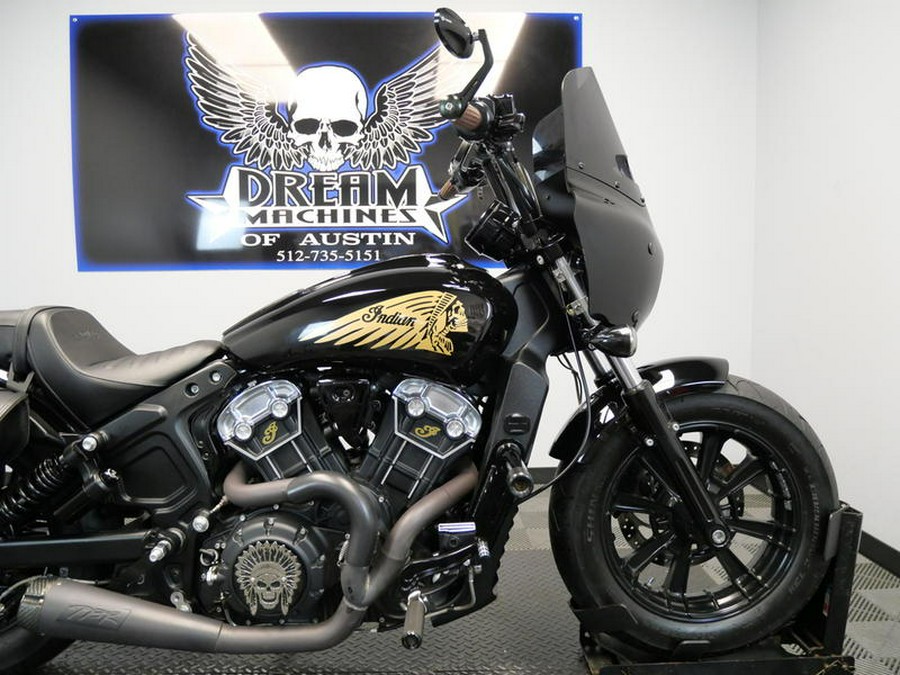 2019 Indian Motorcycle® Scout® Bobber Thunder Black