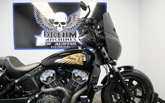 2019 Indian Motorcycle® Scout® Bobber Thunder Black