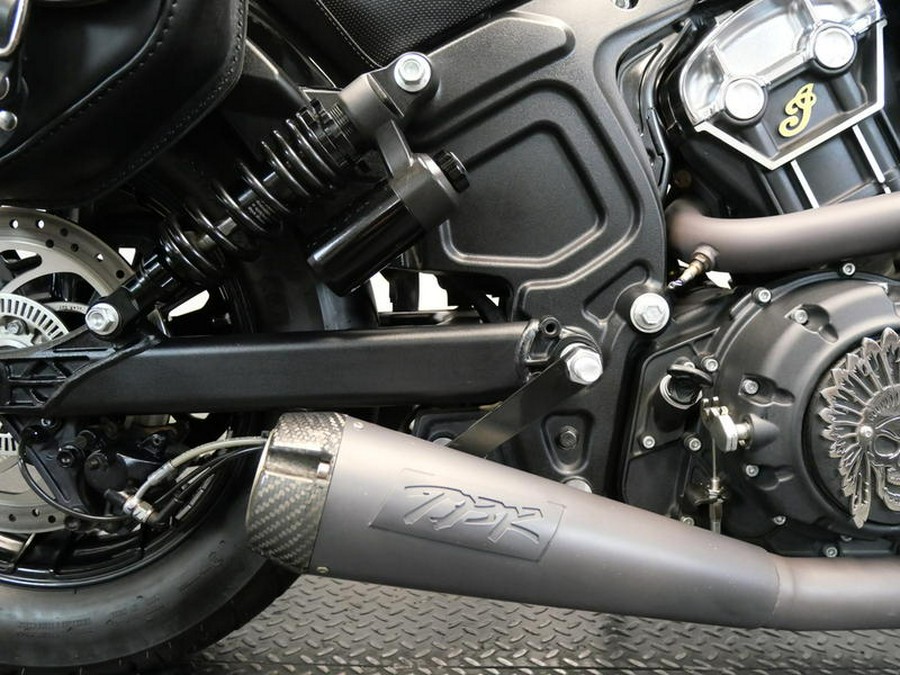 2019 Indian Motorcycle® Scout® Bobber Thunder Black