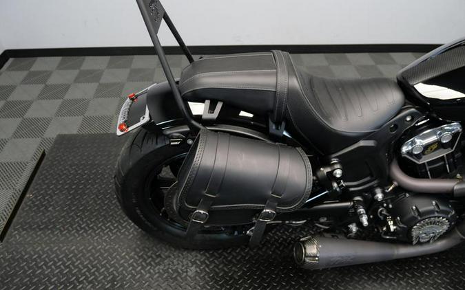 2019 Indian Motorcycle® Scout® Bobber Thunder Black