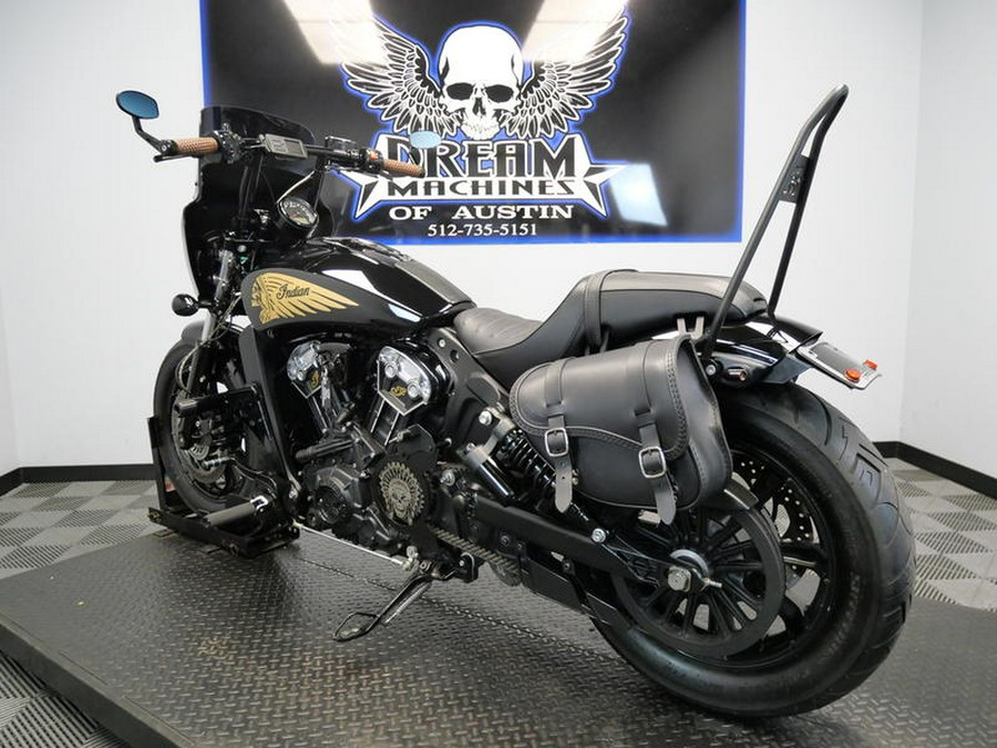 2019 Indian Motorcycle® Scout® Bobber Thunder Black