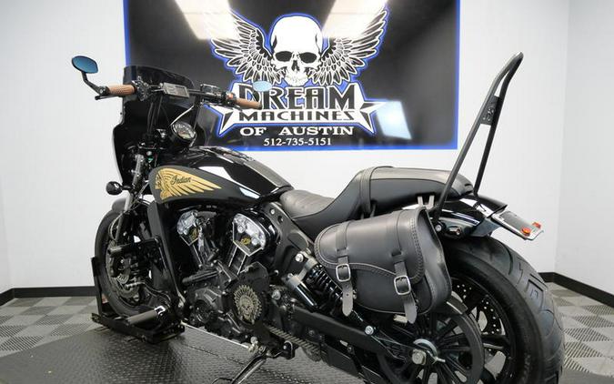 2019 Indian Motorcycle® Scout® Bobber Thunder Black
