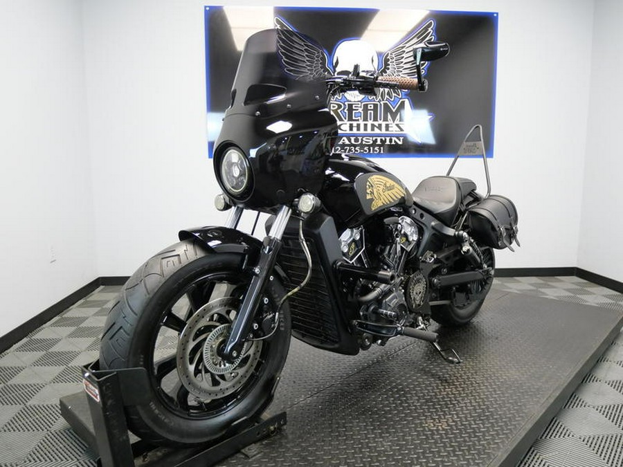 2019 Indian Motorcycle® Scout® Bobber Thunder Black
