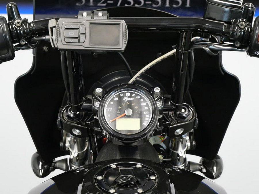 2019 Indian Motorcycle® Scout® Bobber Thunder Black