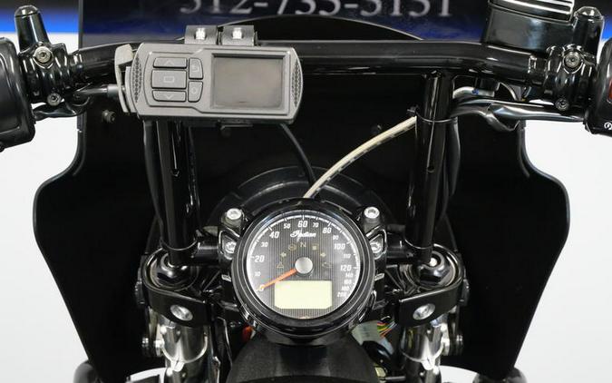 2019 Indian Motorcycle® Scout® Bobber Thunder Black