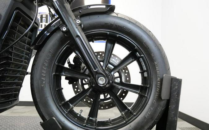 2019 Indian Motorcycle® Scout® Bobber Thunder Black