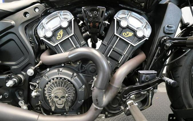 2019 Indian Motorcycle® Scout® Bobber Thunder Black