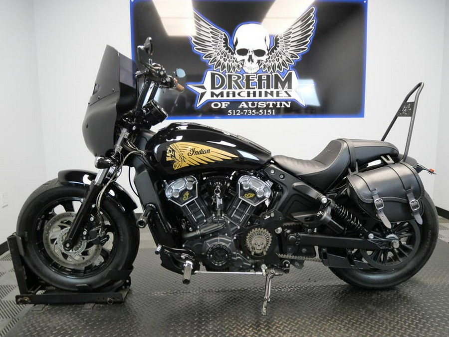 2019 Indian Motorcycle® Scout® Bobber Thunder Black