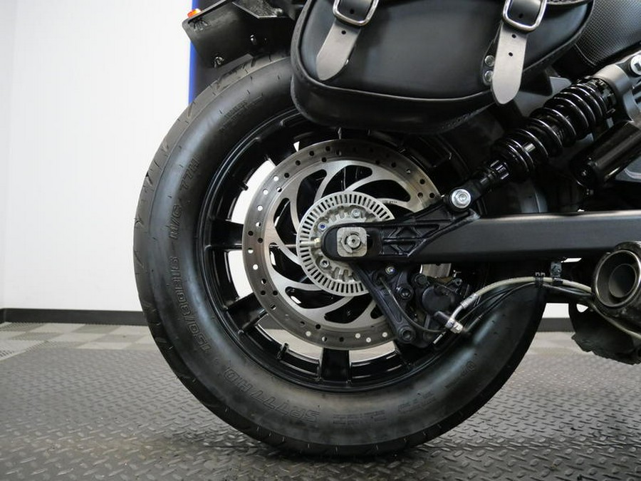 2019 Indian Motorcycle® Scout® Bobber Thunder Black