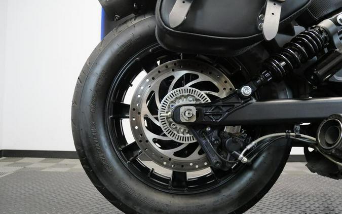 2019 Indian Motorcycle® Scout® Bobber Thunder Black