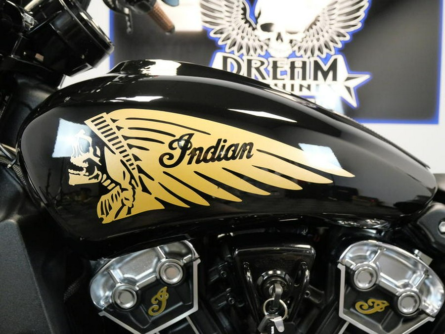 2019 Indian Motorcycle® Scout® Bobber Thunder Black