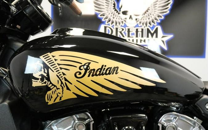 2019 Indian Motorcycle® Scout® Bobber Thunder Black