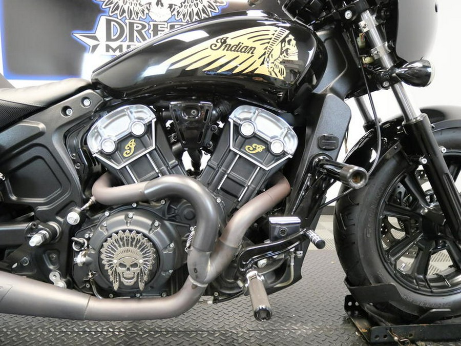 2019 Indian Motorcycle® Scout® Bobber Thunder Black