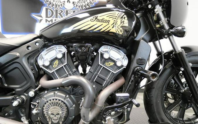 2019 Indian Motorcycle® Scout® Bobber Thunder Black