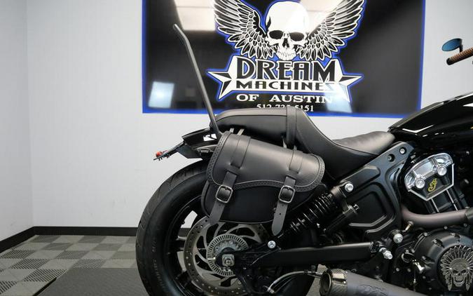 2019 Indian Motorcycle® Scout® Bobber Thunder Black