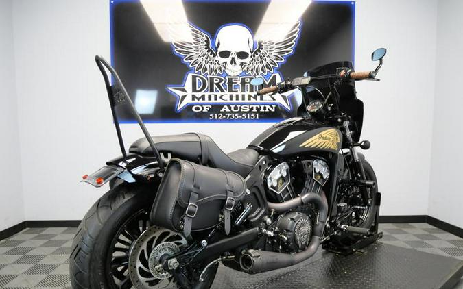 2019 Indian Motorcycle® Scout® Bobber Thunder Black
