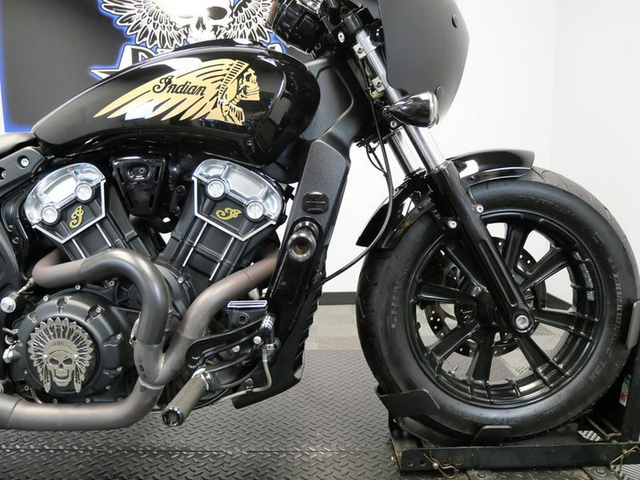 2019 Indian Motorcycle® Scout® Bobber Thunder Black