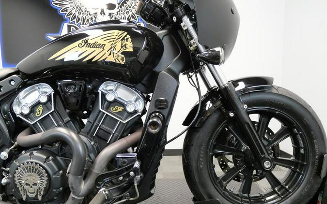 2019 Indian Motorcycle® Scout® Bobber Thunder Black