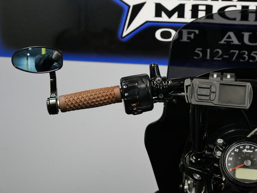 2019 Indian Motorcycle® Scout® Bobber Thunder Black