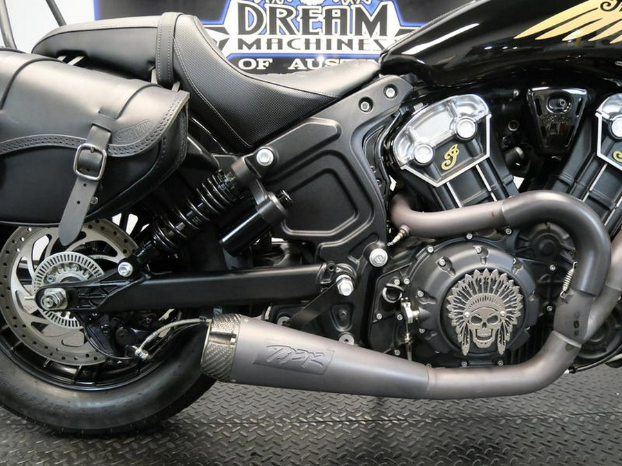 2019 Indian Motorcycle® Scout® Bobber Thunder Black