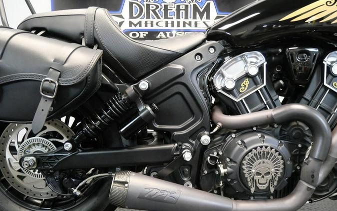2019 Indian Motorcycle® Scout® Bobber Thunder Black