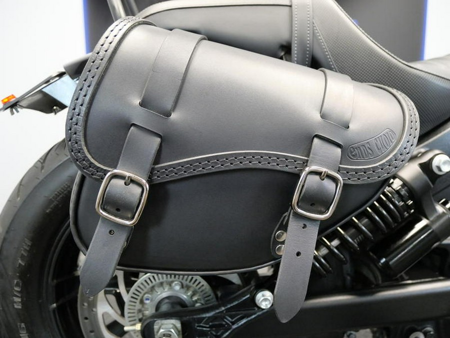 2019 Indian Motorcycle® Scout® Bobber Thunder Black