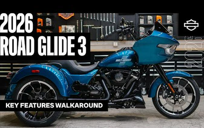 2026 Harley-Davidson Road Glide® 3