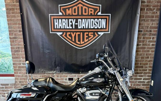 2019 Harley-Davidson Road King FLHR Vivid Black