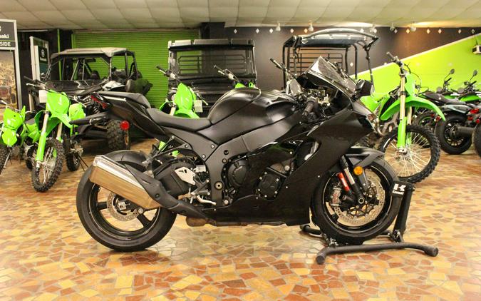 2025 Kawasaki Ninja ZX-10R ABS Metallic Flat Spark Black/Ebony - SA020034