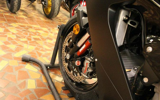 2025 Kawasaki Ninja ZX-10R ABS Metallic Flat Spark Black/Ebony - SA020034